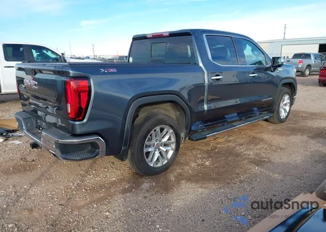 2019 GMC Sierra 1500 Slt z USA, uszkodzony, nr VIN 3GTU9DEDXKG201848